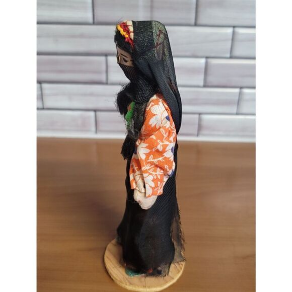 Handmade Cultural Doll - Picture 4 of 7